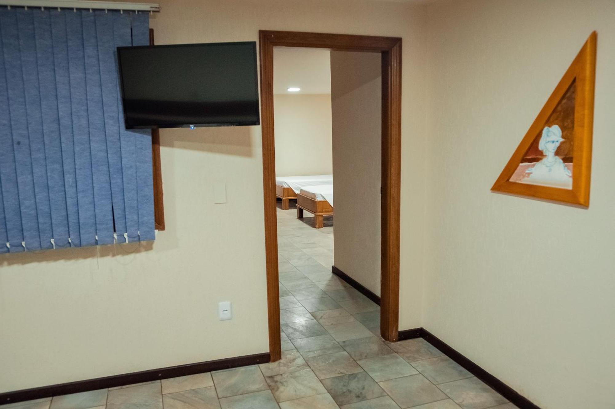 Sakr Hotel Penápolis Eksteriør bilde