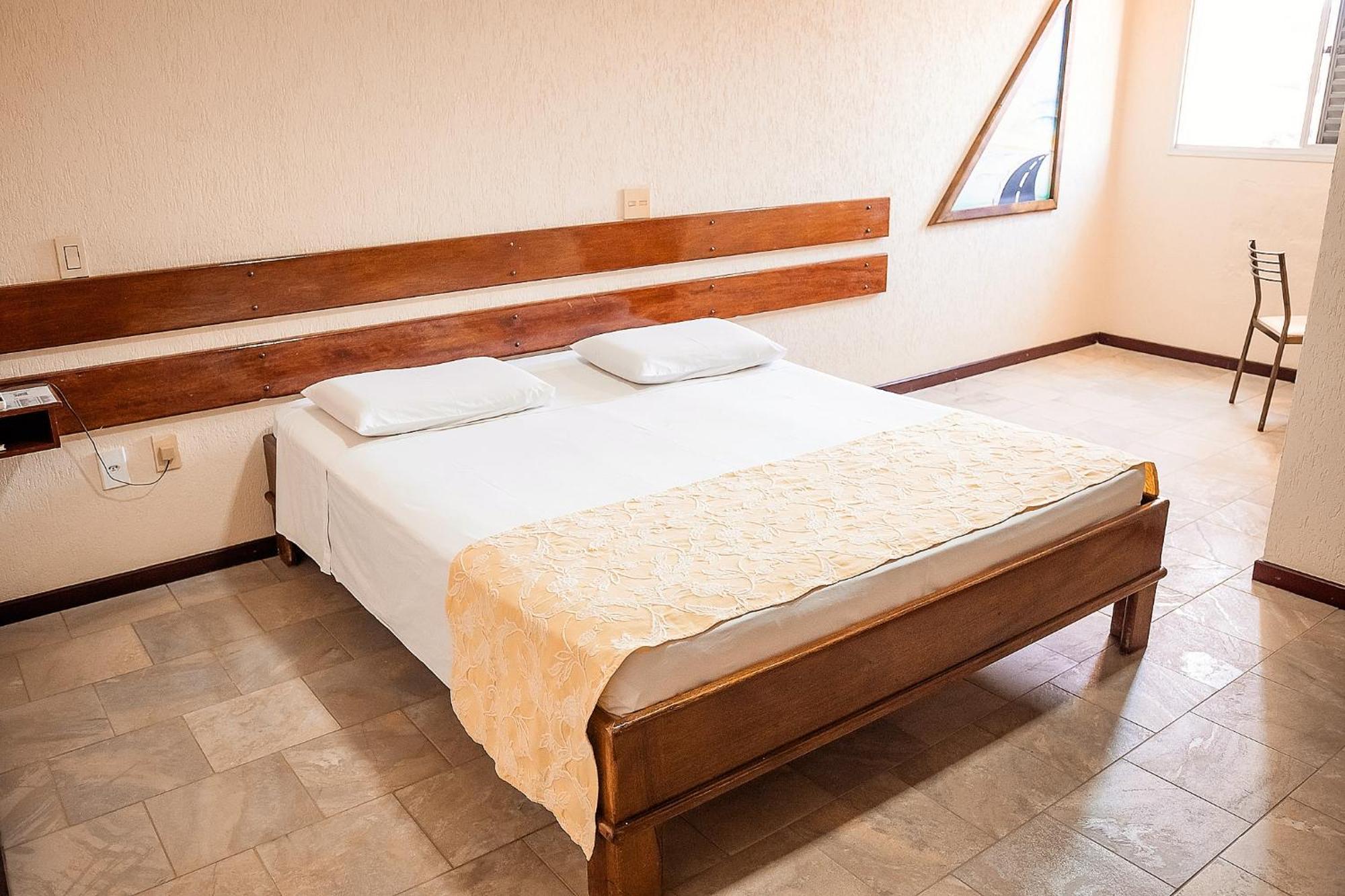Sakr Hotel Penápolis Eksteriør bilde