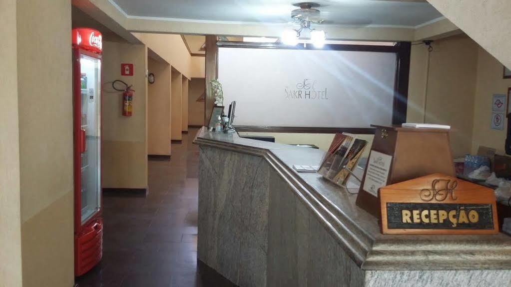 Sakr Hotel Penápolis Eksteriør bilde
